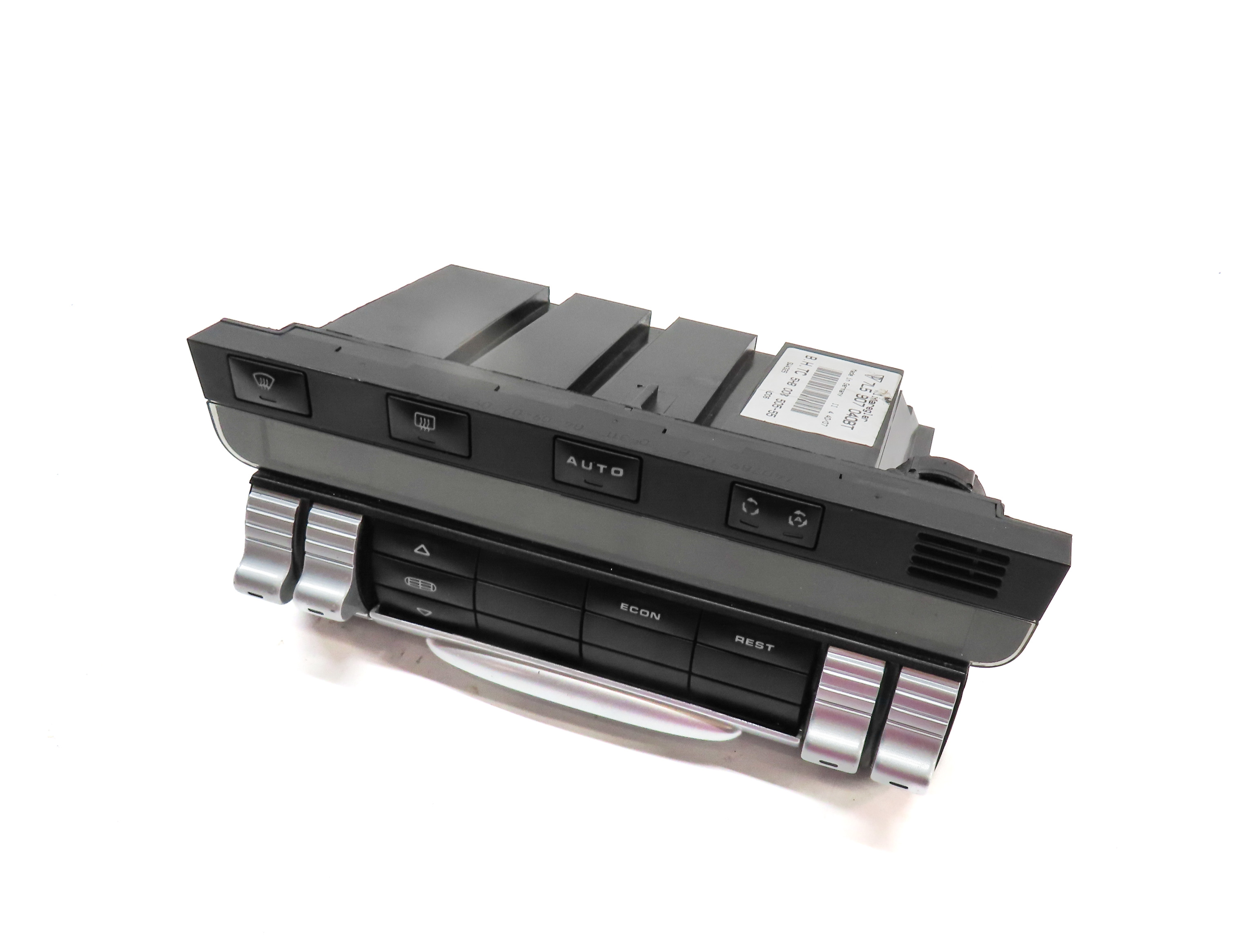 2008-2010 PORSCHE CAYENNE (957) FRONT HEATER A/C CLIMATE TEMPERATURE CONTROL — exact item pictured
